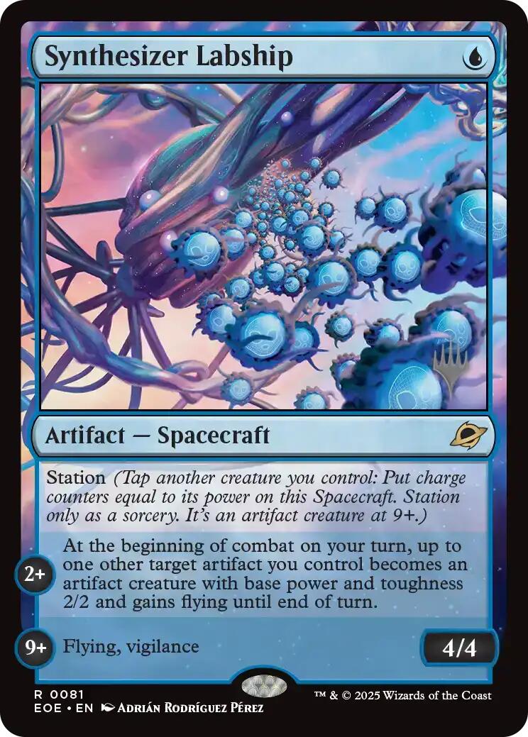 Synthesizer Labship [Edge of Eternities Promo Pack] | PLUS EV GAMES 