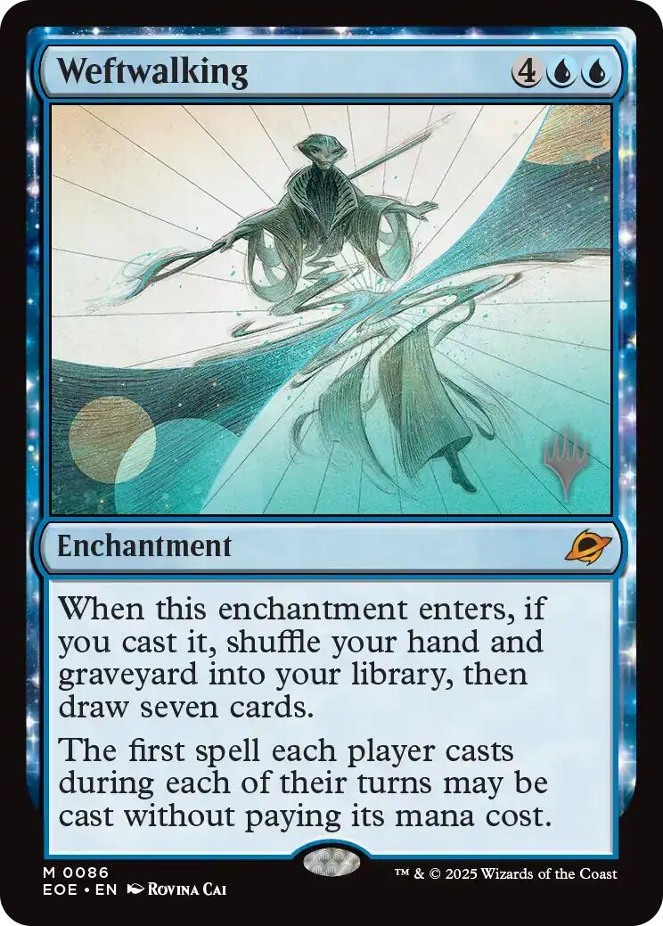Weftwalking [Edge of Eternities Promo Pack] | PLUS EV GAMES 