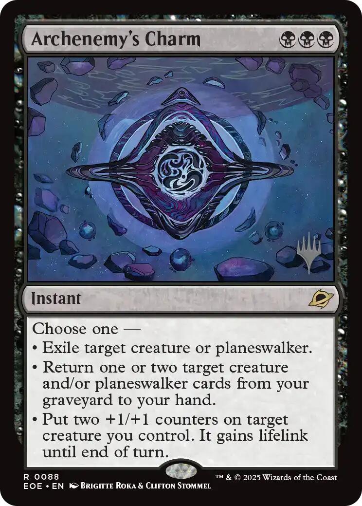Archenemy's Charm [Edge of Eternities Promo Pack] | PLUS EV GAMES 