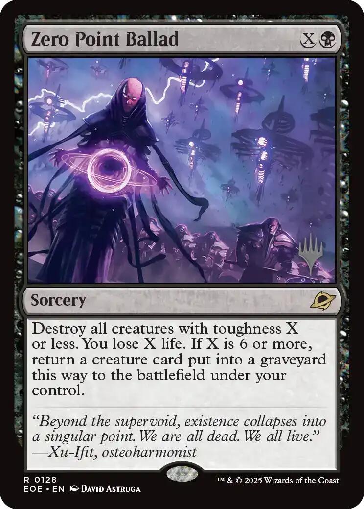 Zero Point Ballad [Edge of Eternities Promo Pack] | PLUS EV GAMES 