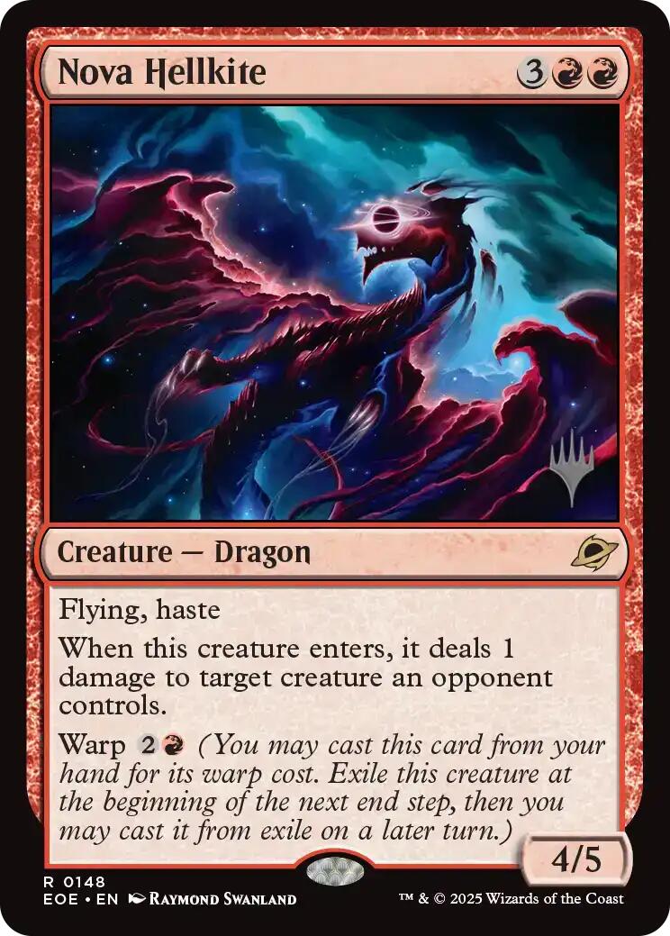 Nova Hellkite [Edge of Eternities Promo Pack] | PLUS EV GAMES 