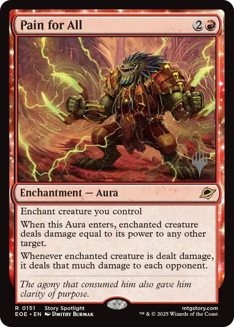 Pain for All [Edge of Eternities Promo Pack] | PLUS EV GAMES 