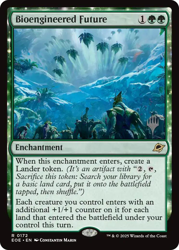 Bioengineered Future [Edge of Eternities Promo Pack] | PLUS EV GAMES 