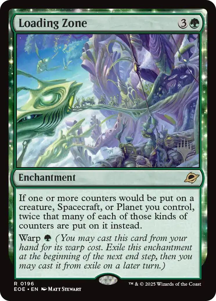 Loading Zone [Edge of Eternities Promo Pack] | PLUS EV GAMES 