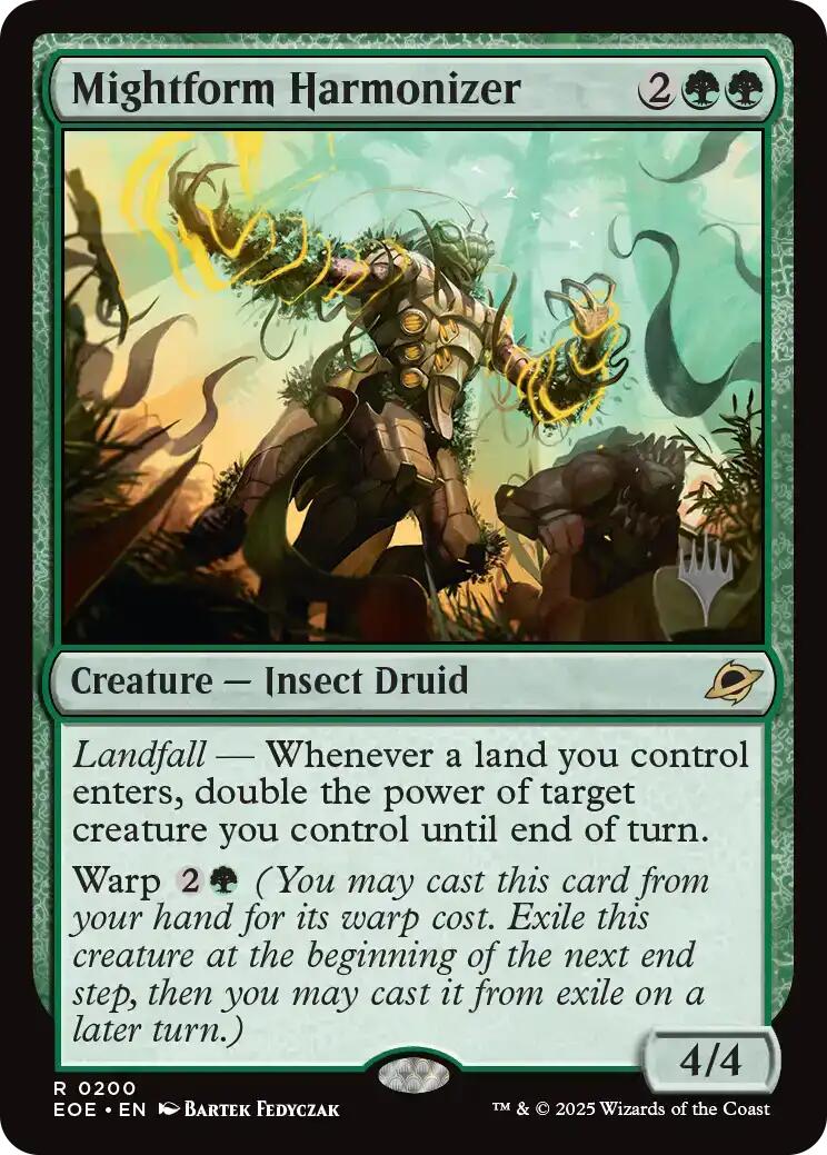 Mightform Harmonizer [Edge of Eternities Promo Pack] | PLUS EV GAMES 