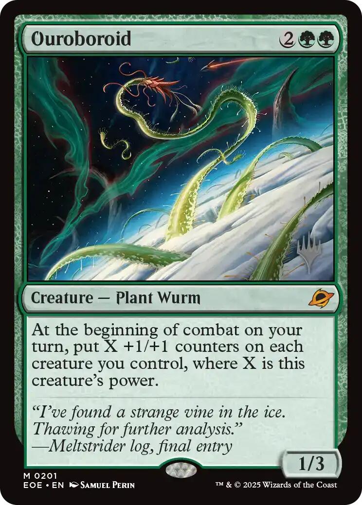 Ouroboroid [Edge of Eternities Promo Pack] | PLUS EV GAMES 