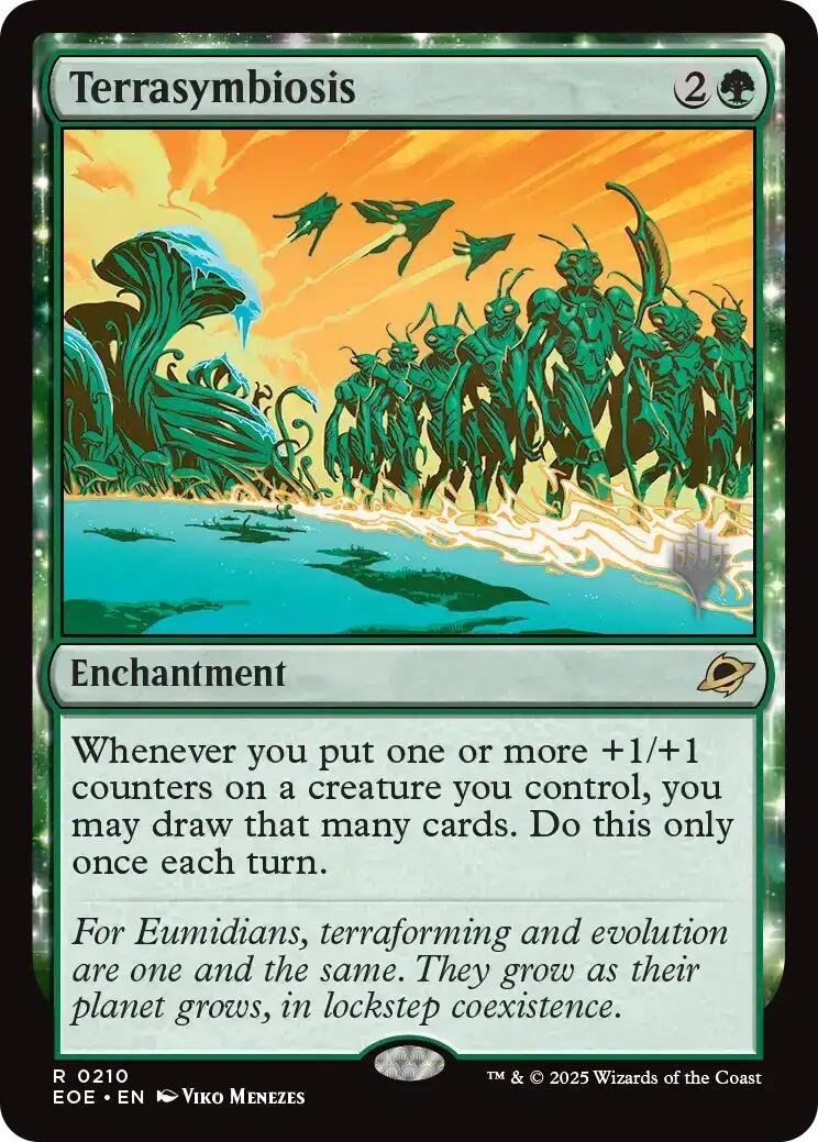 Terrasymbiosis [Edge of Eternities Promo Pack] | PLUS EV GAMES 