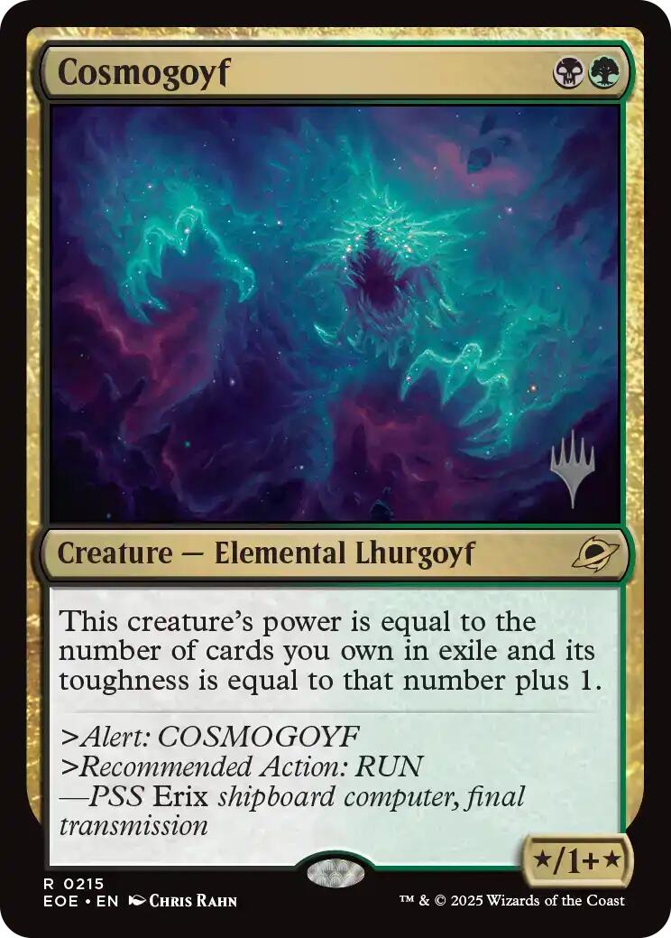 Cosmogoyf [Edge of Eternities Promo Pack] | PLUS EV GAMES 