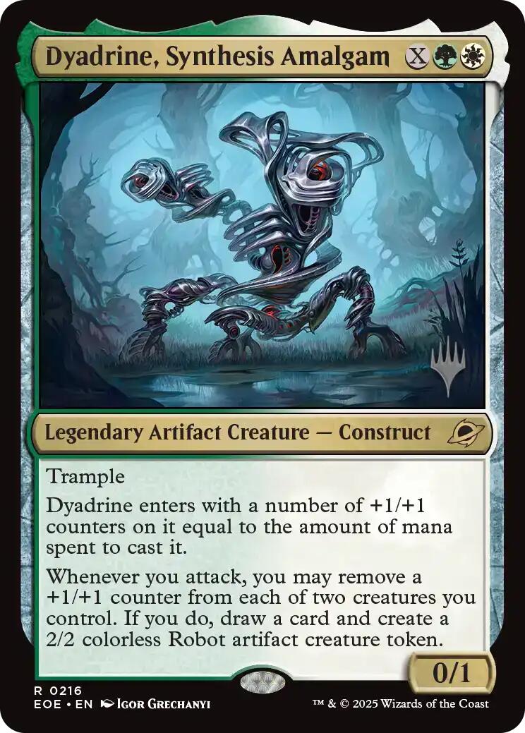 Dyadrine, Synthesis Amalgam [Edge of Eternities Promo Pack] | PLUS EV GAMES 