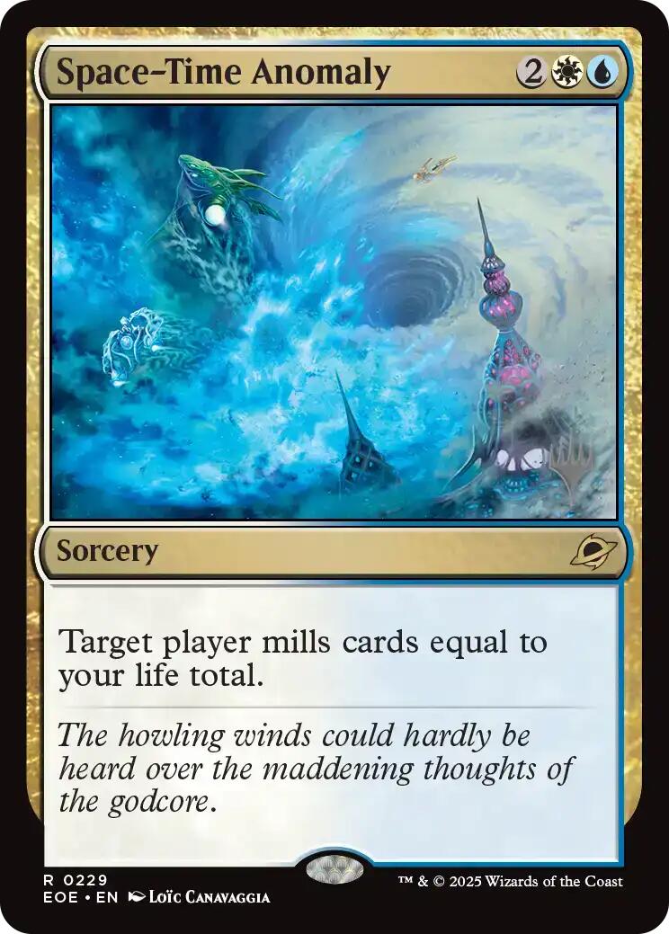 Space-Time Anomaly [Edge of Eternities Promo Pack] | PLUS EV GAMES 