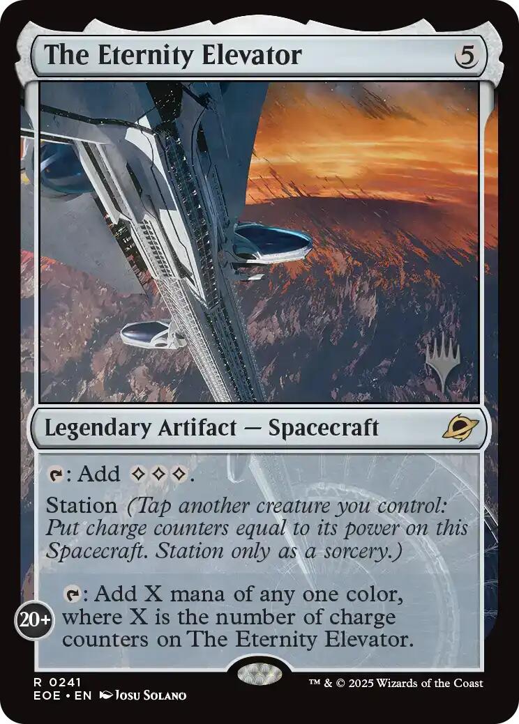 The Eternity Elevator [Edge of Eternities Promo Pack] | PLUS EV GAMES 