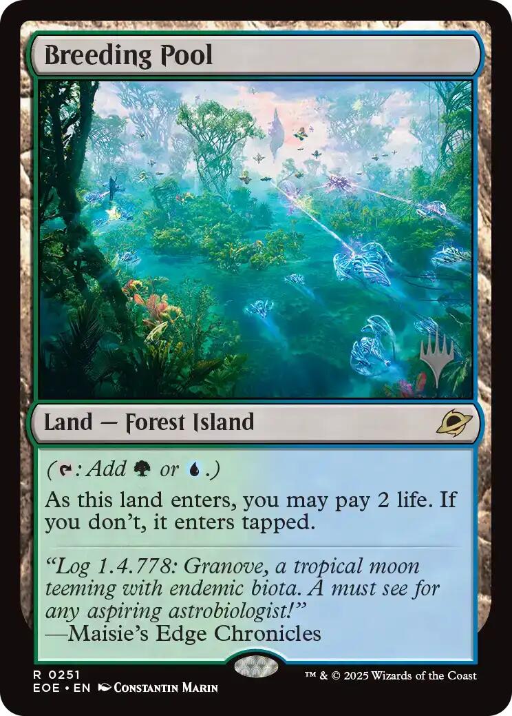 Breeding Pool [Edge of Eternities Promo Pack] | PLUS EV GAMES 