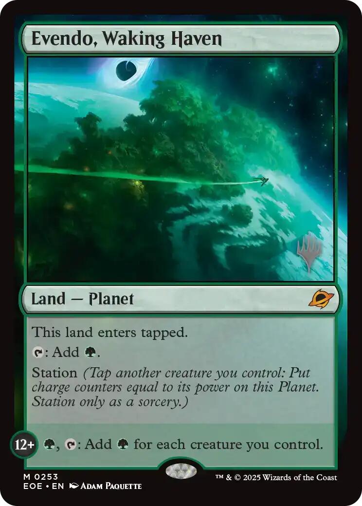 Evendo, Waking Haven [Edge of Eternities Promo Pack] | PLUS EV GAMES 