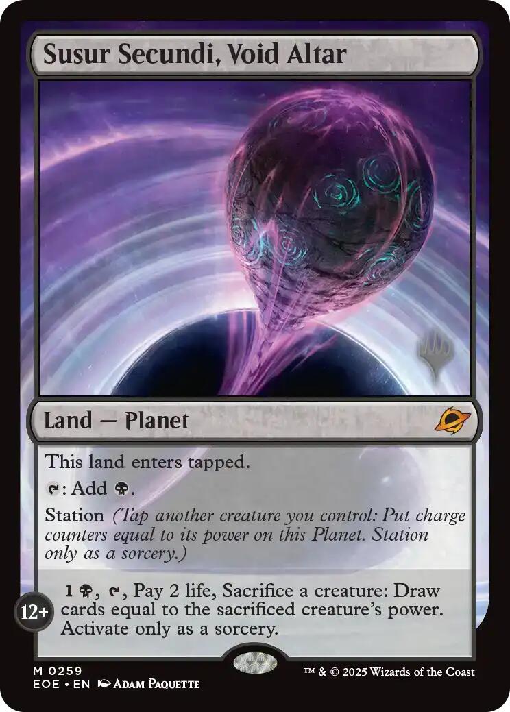 Susur Secundi, Void Altar [Edge of Eternities Promo Pack] | PLUS EV GAMES 