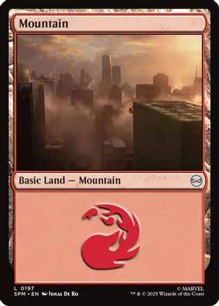 Mountain (0197) [Marvel's Spider-Man]