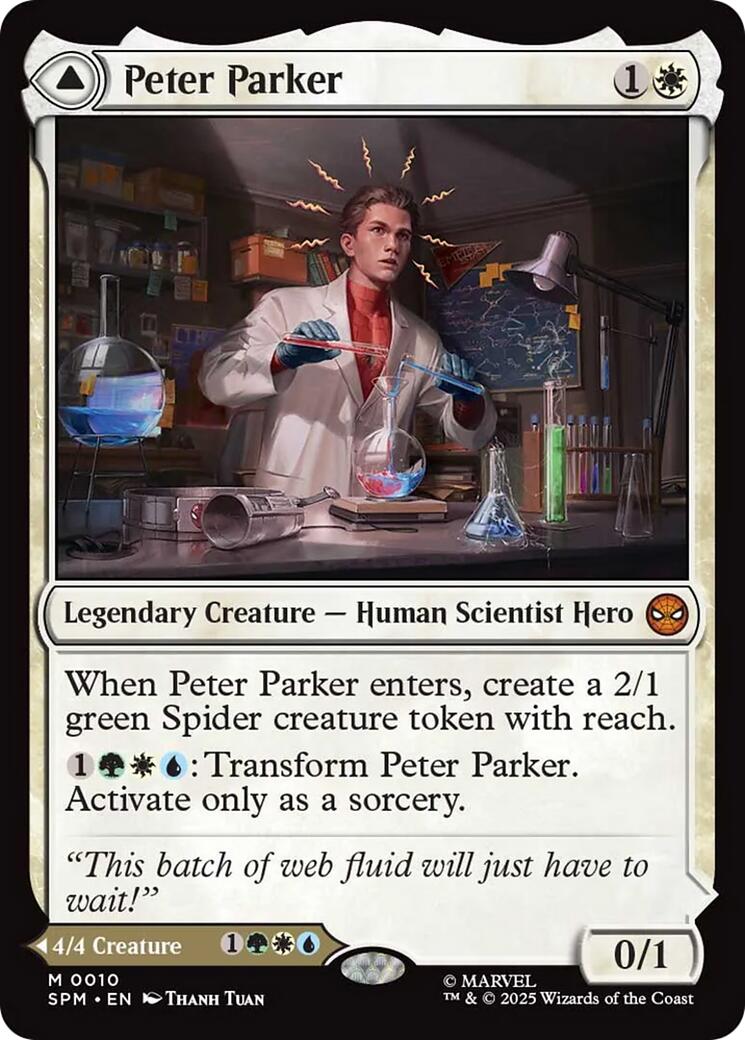 Peter Parker [Marvel's Spider-Man] | PLUS EV GAMES 