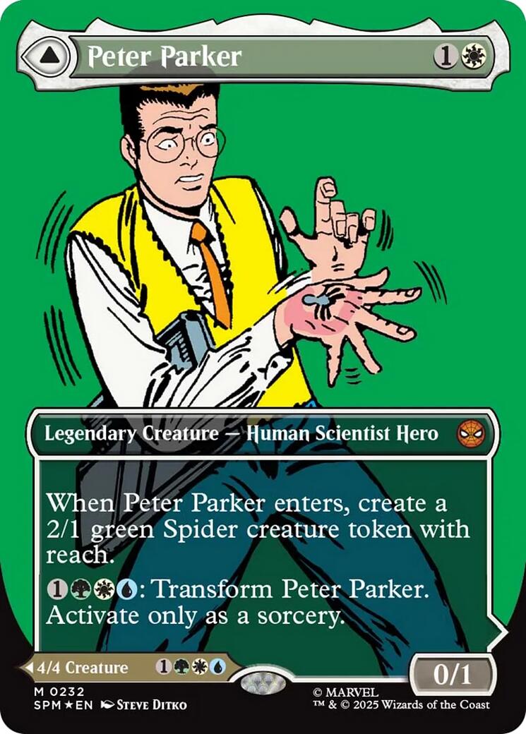 Peter Parker (Showcase) [Marvel's Spider-Man] | PLUS EV GAMES 