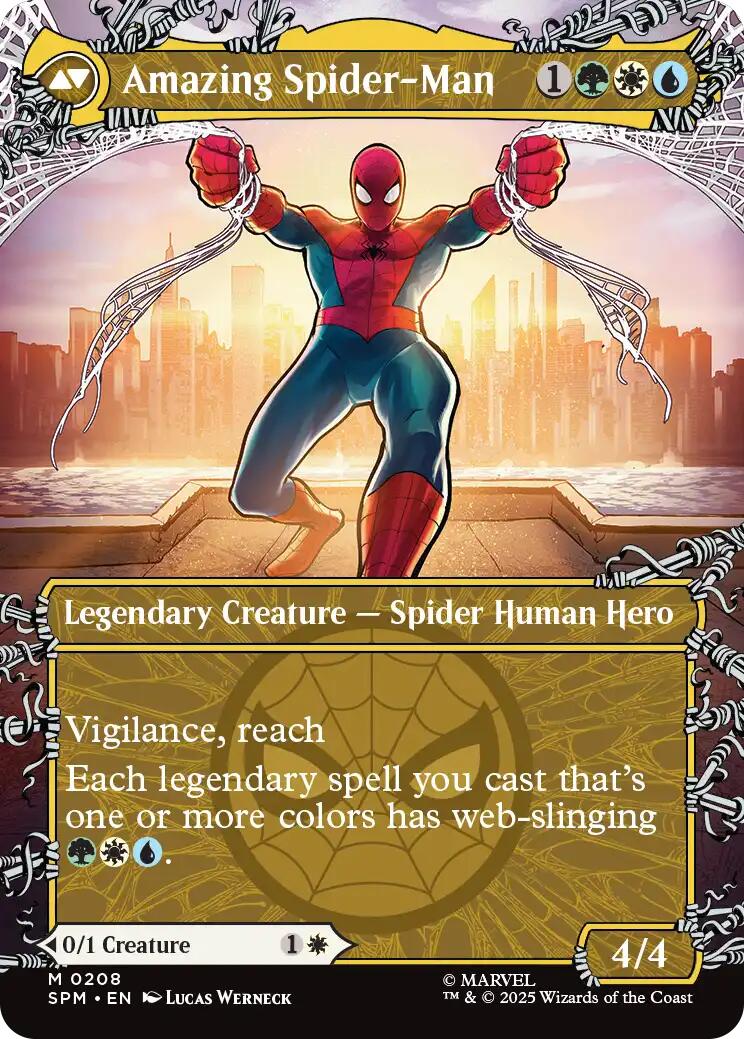 Peter Parker (0208) (Borderless) [Marvel's Spider-Man] | PLUS EV GAMES 