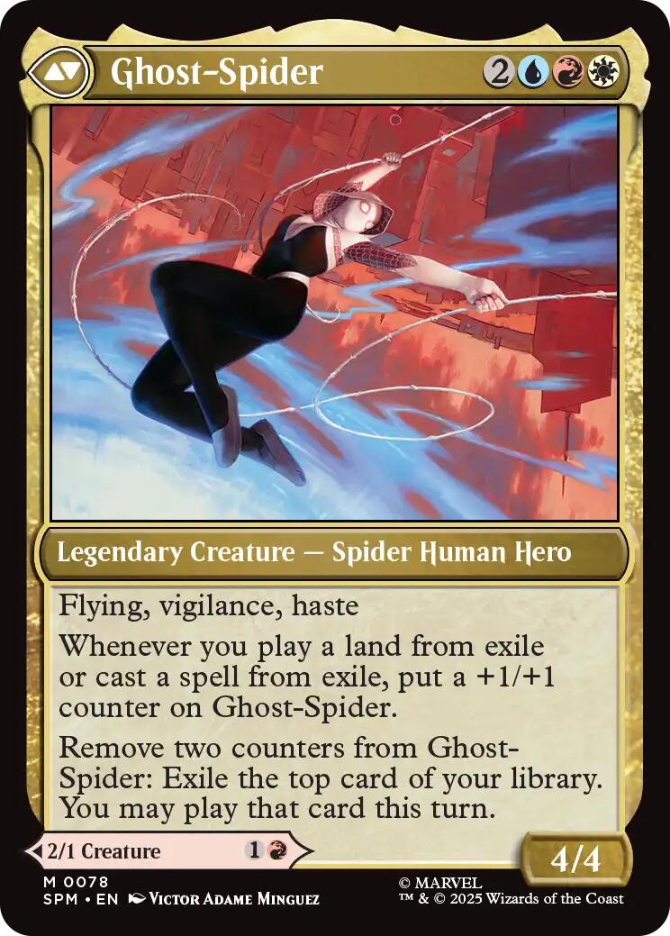 Gwen Stacy [Marvel's Spider-Man] | PLUS EV GAMES 