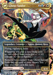 Gwen Stacy (0202) (Borderless) [Marvel's Spider-Man] | PLUS EV GAMES 