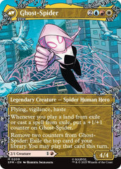 Gwen Stacy (0209) (Borderless) [Marvel's Spider-Man] | PLUS EV GAMES 