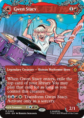 Gwen Stacy (0209) (Borderless) [Marvel's Spider-Man] | PLUS EV GAMES 