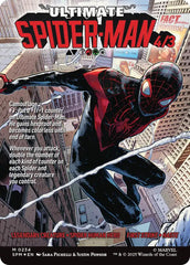 Miles Morales (0234) (Borderless) [Marvel's Spider-Man] | PLUS EV GAMES 