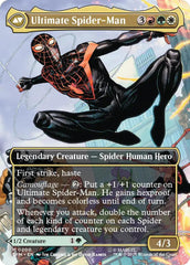 Miles Morales (0200) (Borderless) [Marvel's Spider-Man] | PLUS EV GAMES 