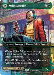 Miles Morales (0200) (Borderless) [Marvel's Spider-Man] | PLUS EV GAMES 