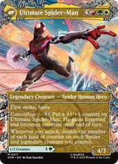 Miles Morales (0211) (Borderless) [Marvel's Spider-Man] | PLUS EV GAMES 