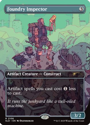Foundry Inspector [Secret Lair Drop Series]