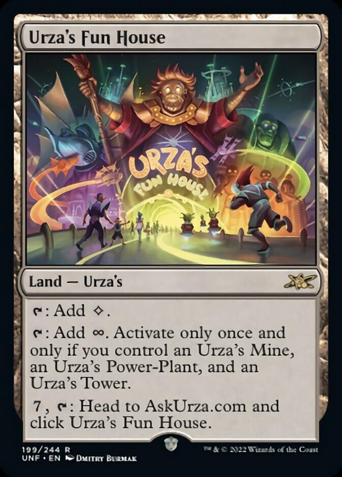 Urza's Fun House [Unfinity] | PLUS EV GAMES 