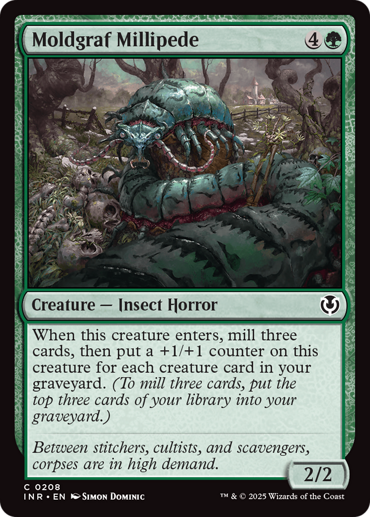 Moldgraf Millipede [Innistrad Remastered] | PLUS EV GAMES 