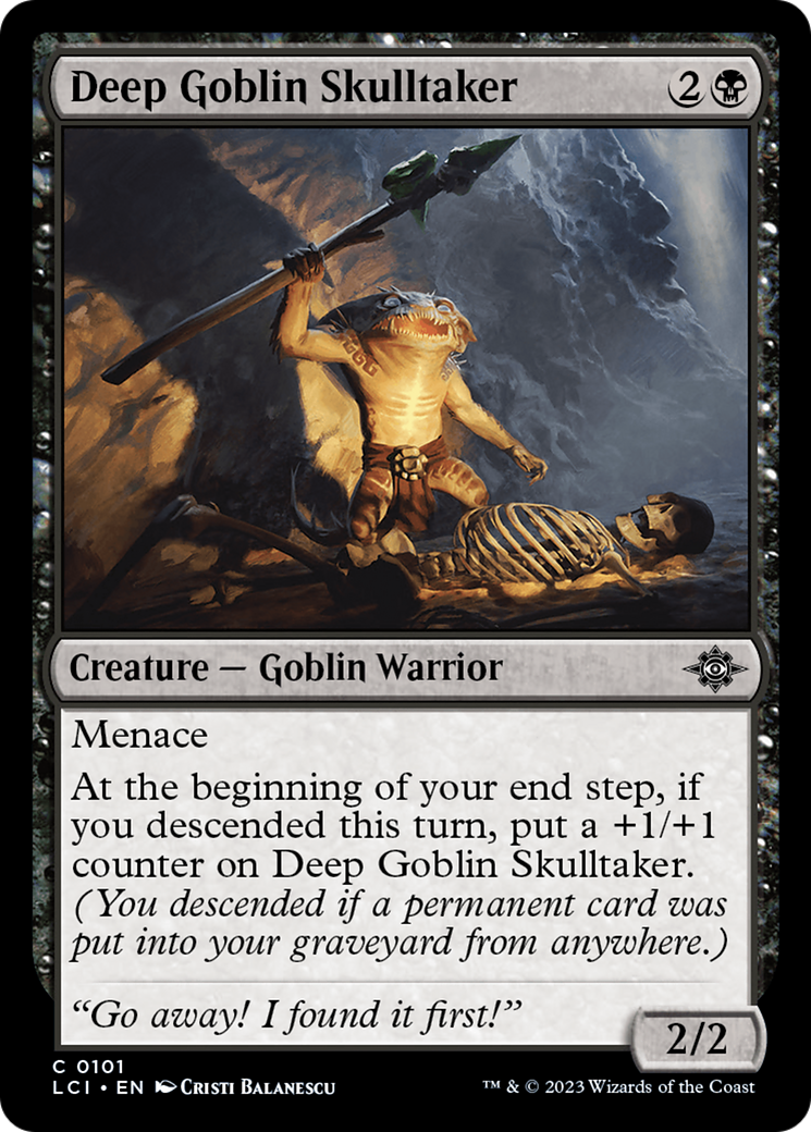 Deep Goblin Skulltaker [The Lost Caverns of Ixalan] | PLUS EV GAMES 