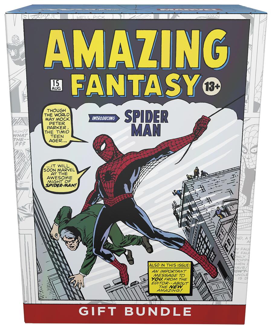 Marvel's Spider-Man - Gift Bundle | PLUS EV GAMES 