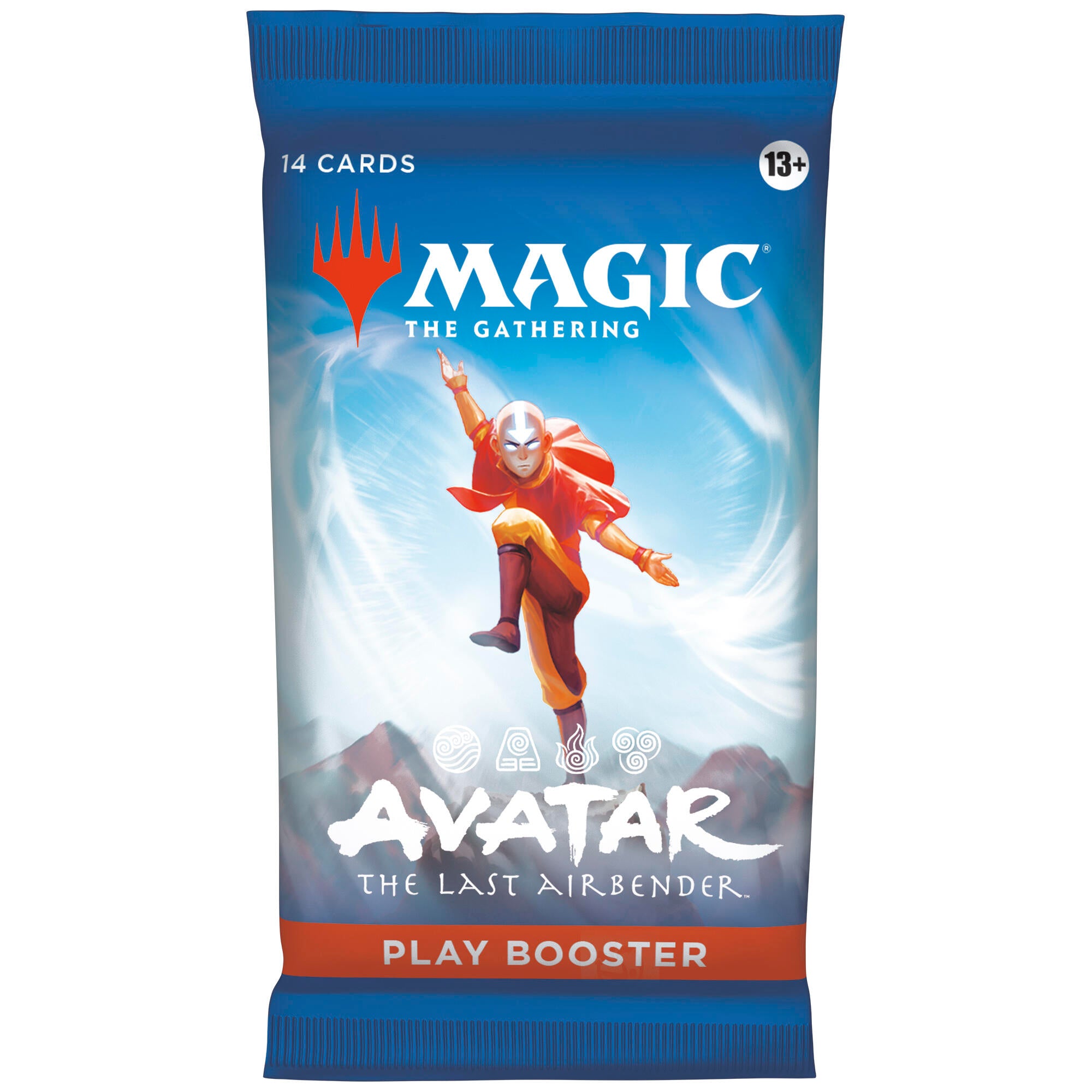 Avatar: The Last Airbender - Play Booster Pack | PLUS EV GAMES 
