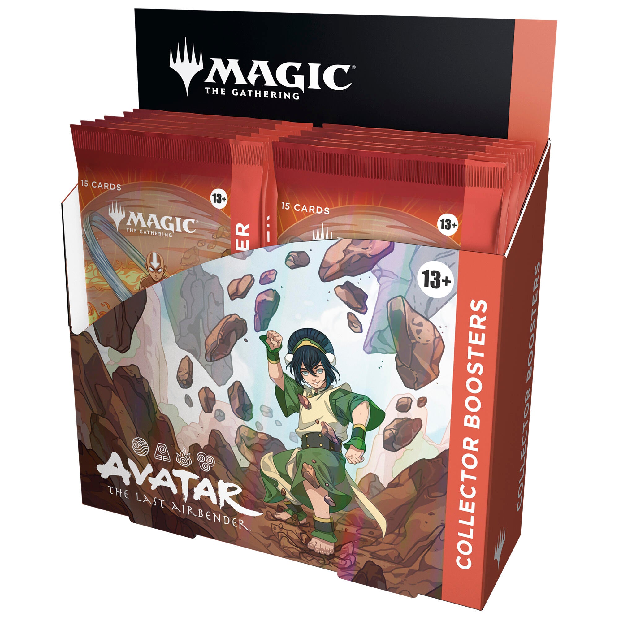 Avatar: The Last Airbender - Collector Booster Display | PLUS EV GAMES 