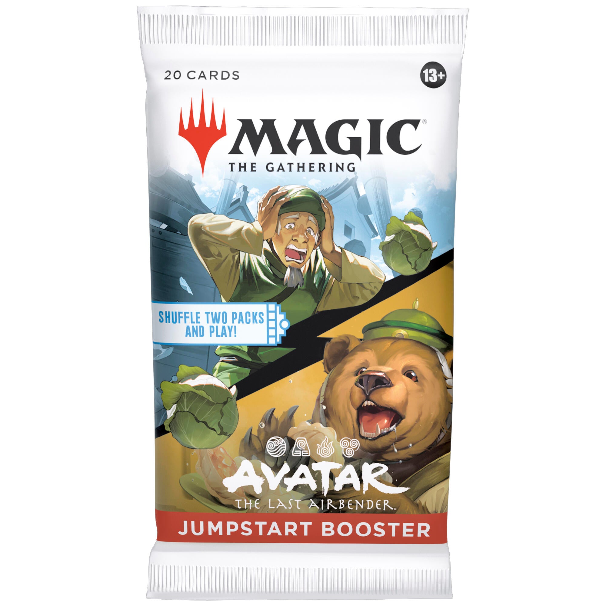 Avatar: The Last Airbender - Jumpstart Booster Pack | PLUS EV GAMES 