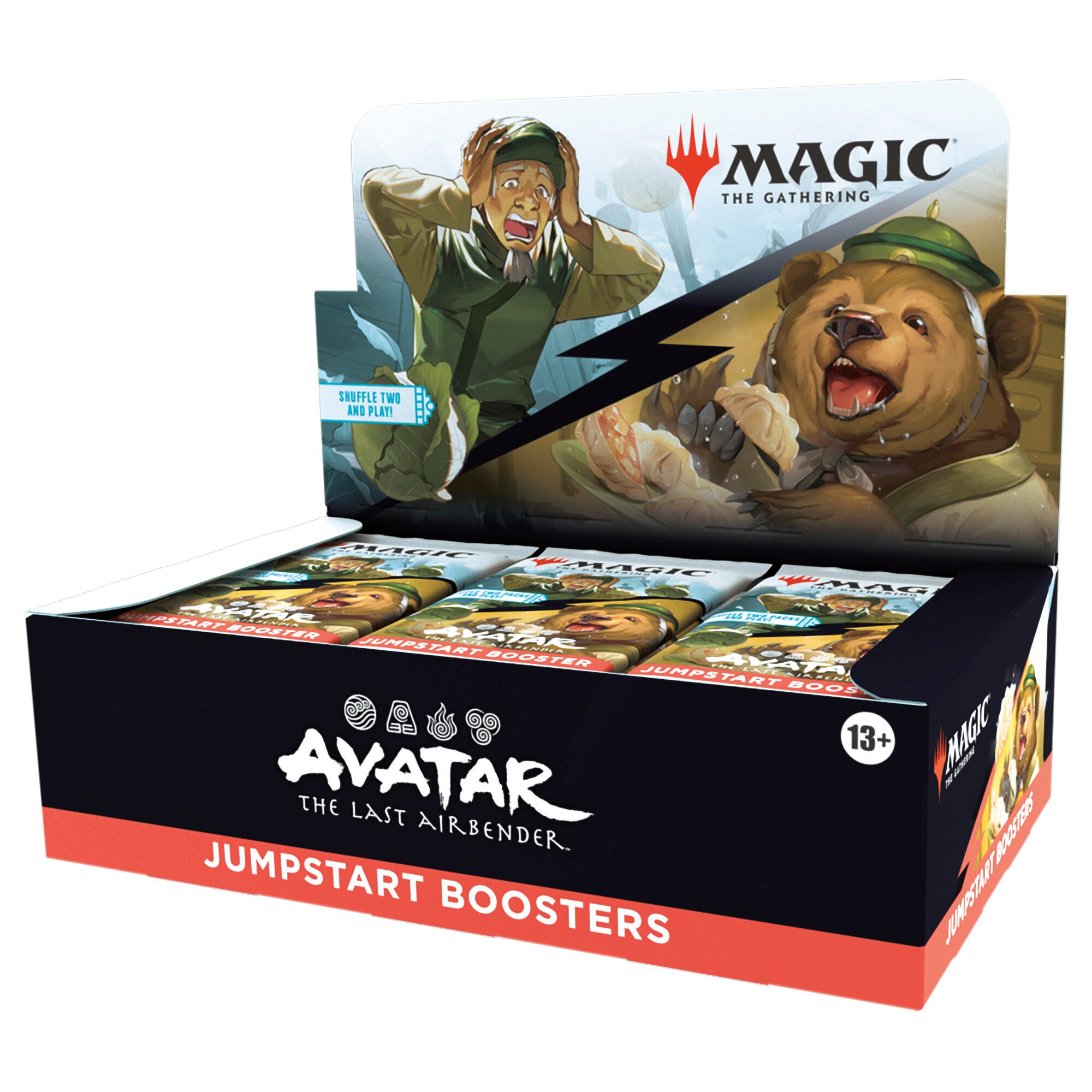 Avatar: The Last Airbender - Jumpstart Booster Display | PLUS EV GAMES 