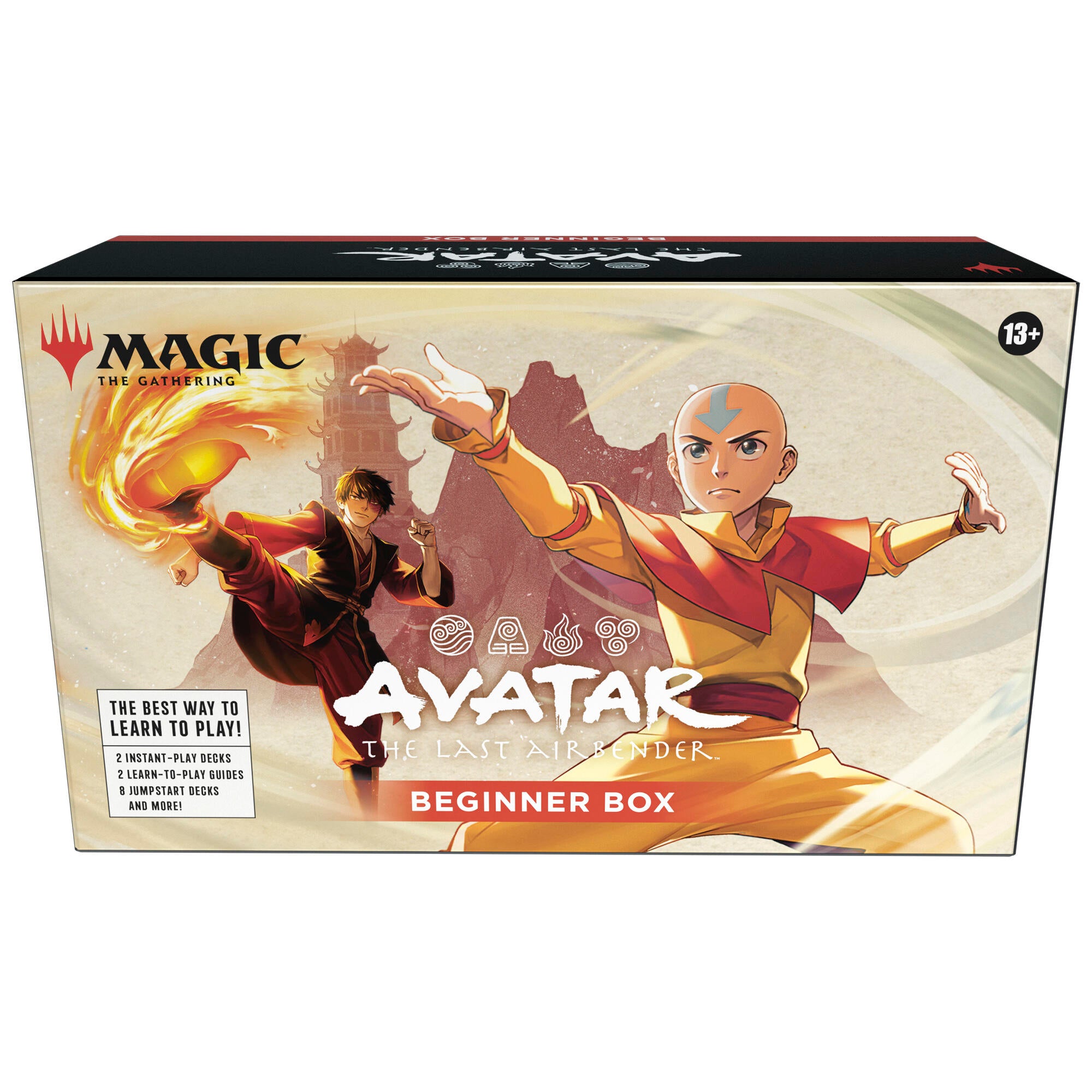 Avatar: The Last Airbender - Beginner Box | PLUS EV GAMES 