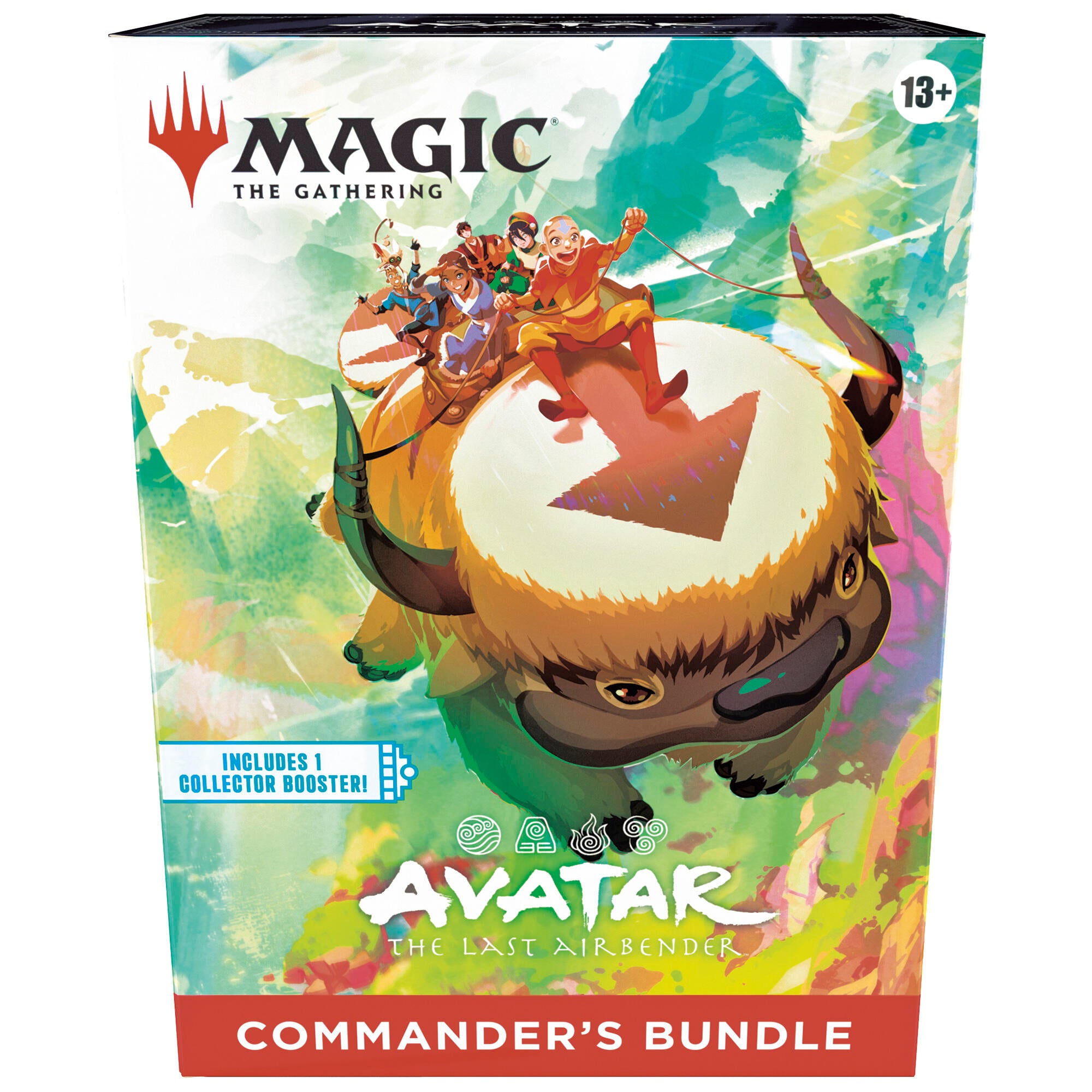 Avatar: The Last Airbender - Commander's Bundle | PLUS EV GAMES 