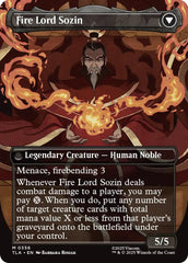 The Rise of Sozin (Borderless) [Avatar: The Last Airbender] | PLUS EV GAMES 