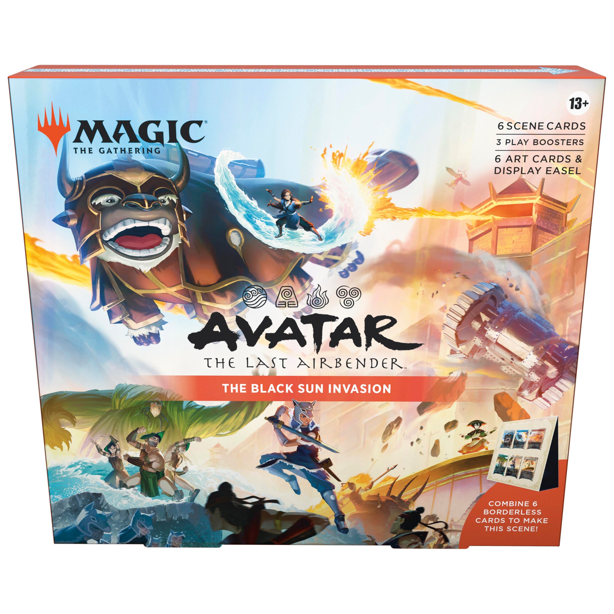 Avatar: The Last Airbender - Scene Box (The Black Sun Invasion) | PLUS EV GAMES 