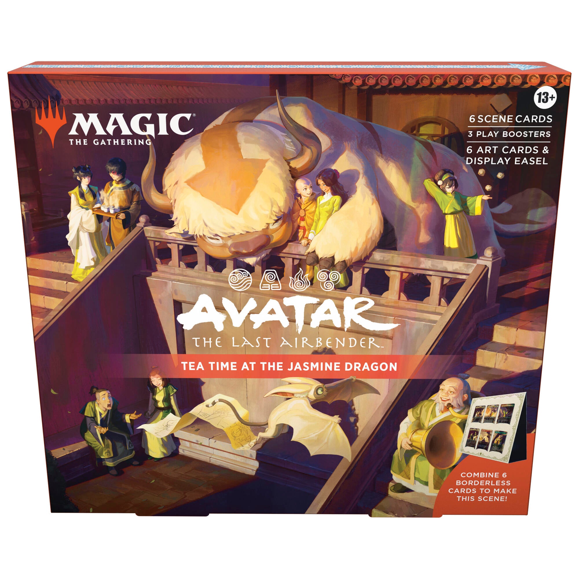 Avatar: The Last Airbender - Scene Box (Tea Time at the Jasmine Dragon) | PLUS EV GAMES 