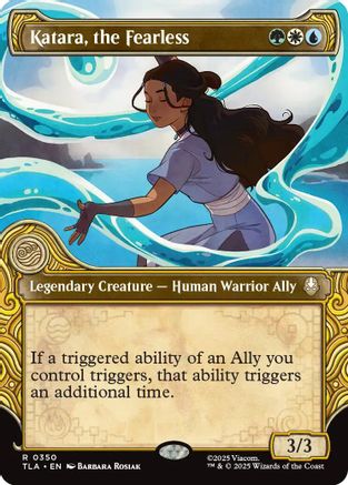 Katara, the Fearless (Showcase) [Avatar: The Last Airbender]