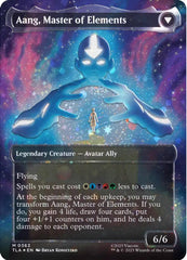 Avatar Aang (Raised Foil) [Avatar: The Last Airbender] | PLUS EV GAMES 
