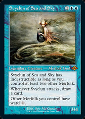 Svyelun of Sea and Sky (Retro Foil Etched) [Modern Horizons 2] | PLUS EV GAMES 