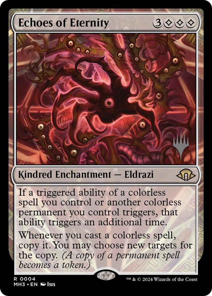 Echoes of Eternity [Edge of Eternities Promo Pack] | PLUS EV GAMES 