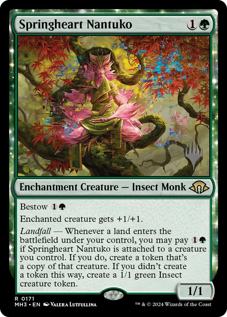 Springheart Nantuko [Edge of Eternities Promo Pack] | PLUS EV GAMES 