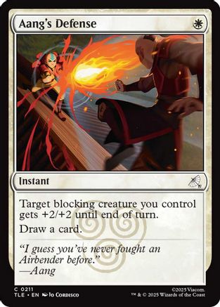 Aang's Defense [Avatar: The Last Airbender: Eternal-Legal]